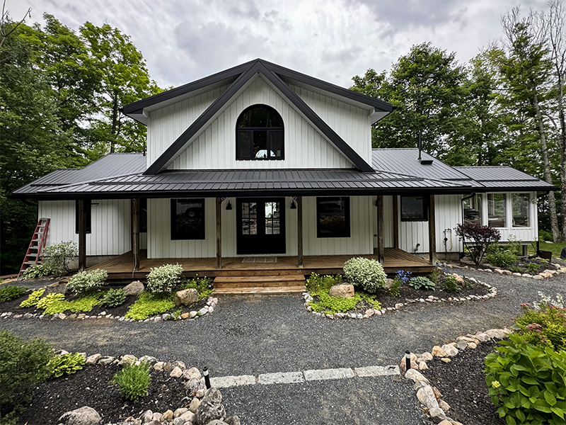 Luxury Home Exterior
